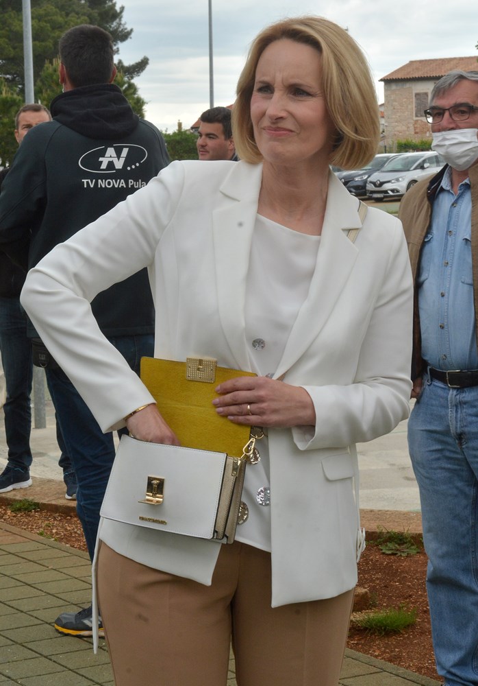 Elena Puh Belci, IDS-ova uzdanica za gradonačelnicu Pule (Snimio Danilo Memedović)